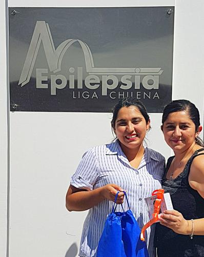 Ganadora concurso Día Internacional de la Epilepsia. 