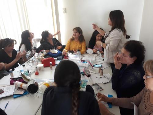 Taller de maquillaje